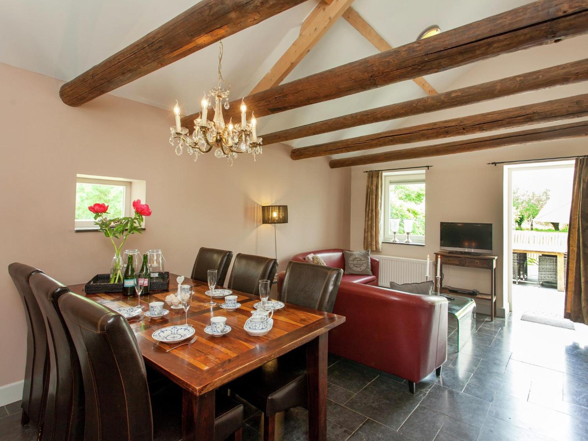 Stunning Holiday Home near Forest in Slenaken Eksteriør bilde