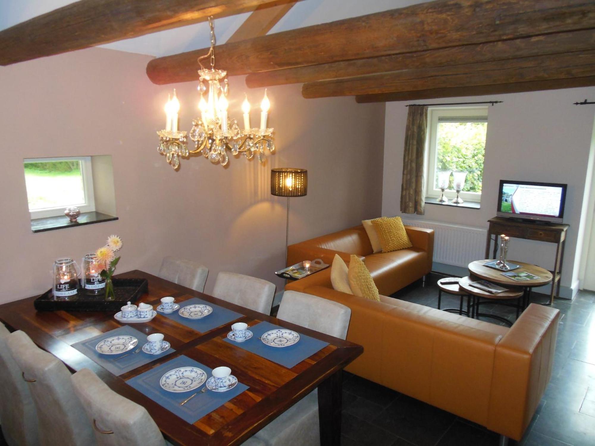 Stunning Holiday Home near Forest in Slenaken Eksteriør bilde